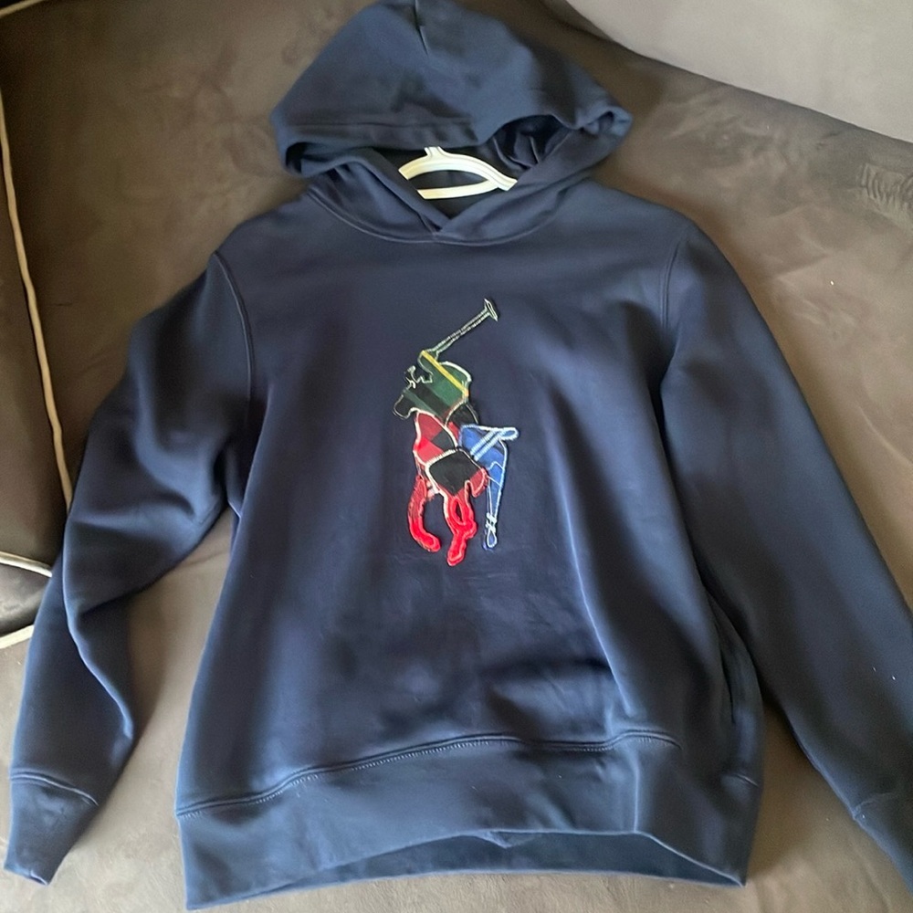 Polo Ralph Lauren, Big boys hoodie L 14/16